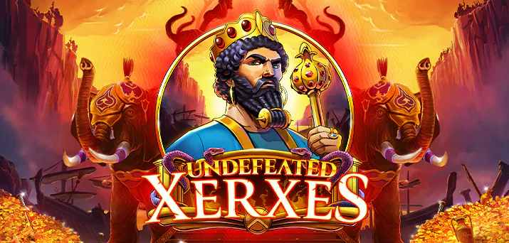 Undefeated Xerxes - Legendary Warrior Saga Slot